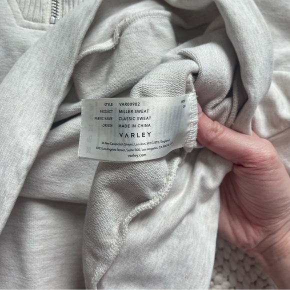 Varley•Miller Sweater•Ivory Marl •Size M - Picture 4 of 5